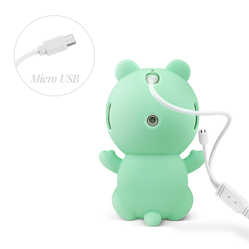 Przewód zasilania z wtyczką mirco USB z czujnikiem temperatury do bezprzewodowej nianie elektronicznej Neno Lui