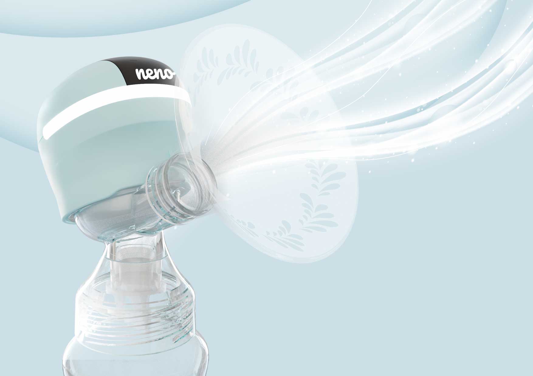 3- fazowy bezprzewodowy laktator elektroniczny Neno Angelo