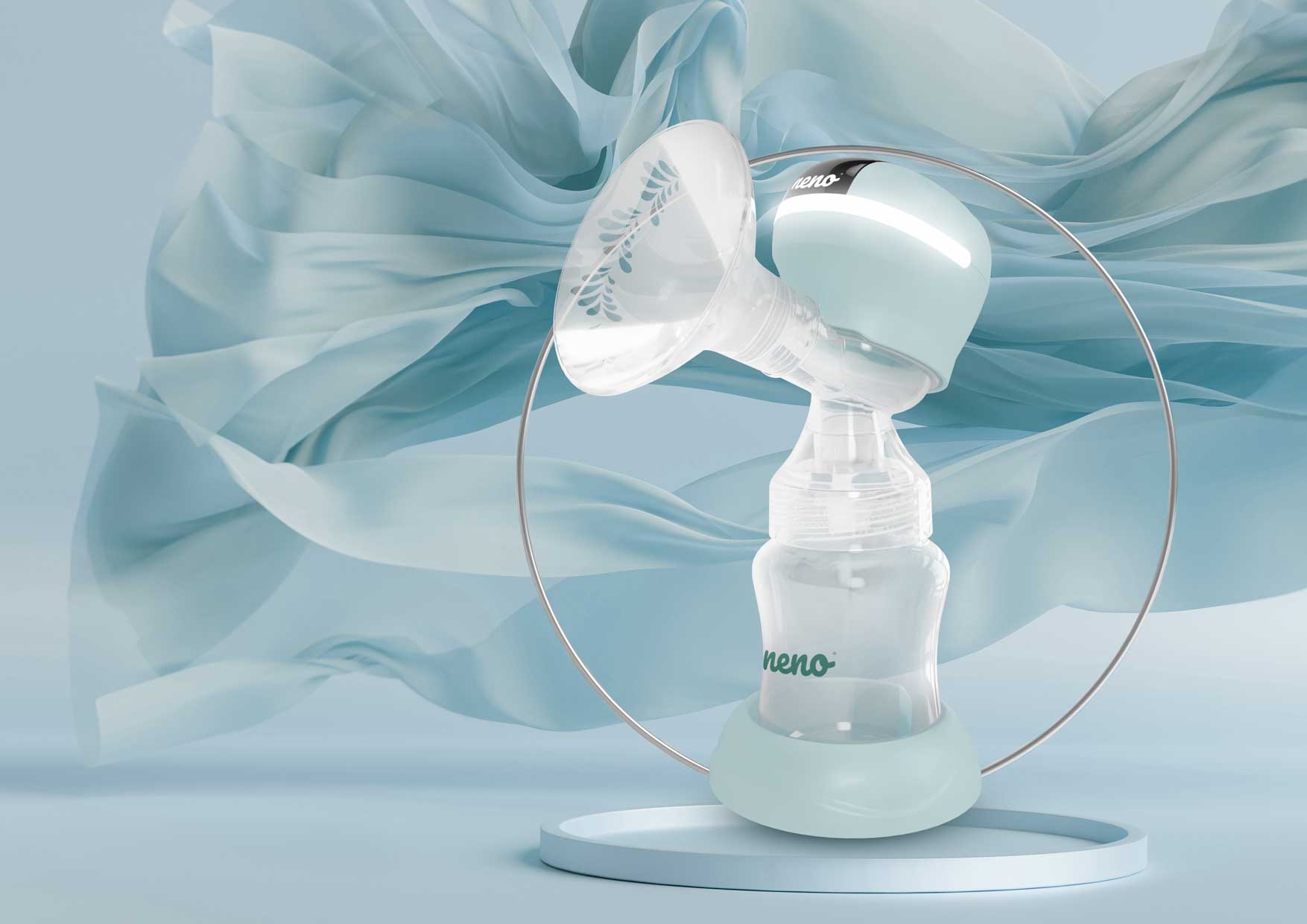 3- fazowy bezprzewodowy laktator elektroniczny Neno Angelo