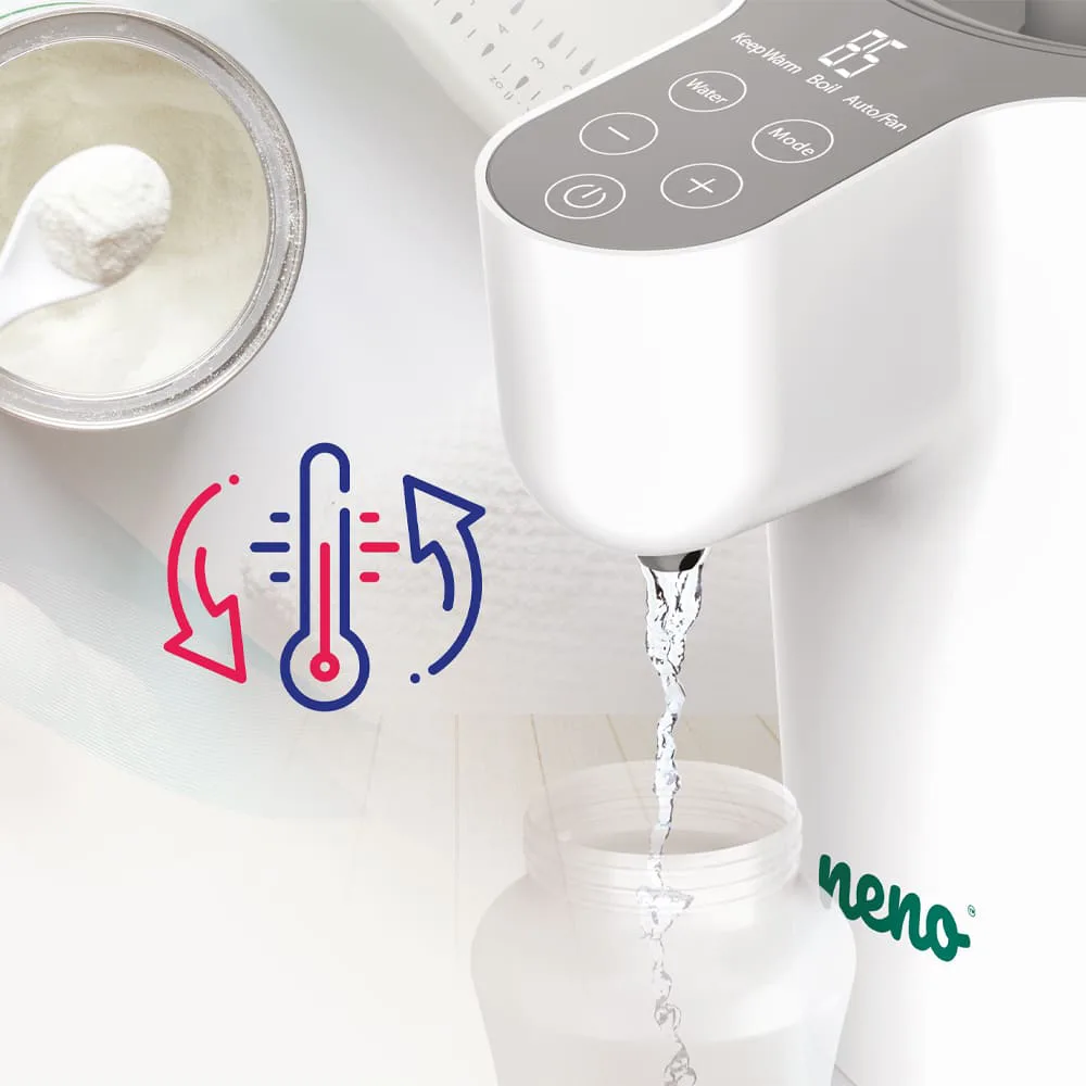 Utrzymywanie temperatury z neno aqua