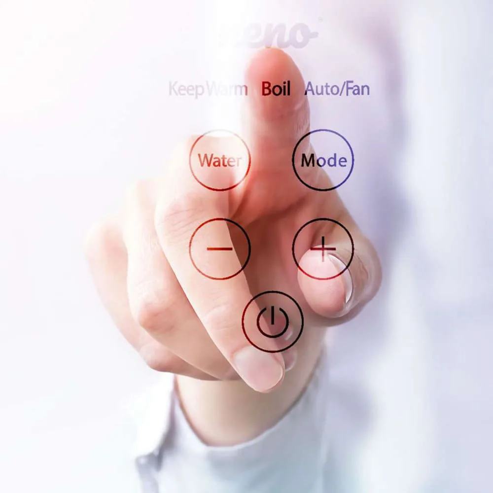 dłoń, panel neno aqua