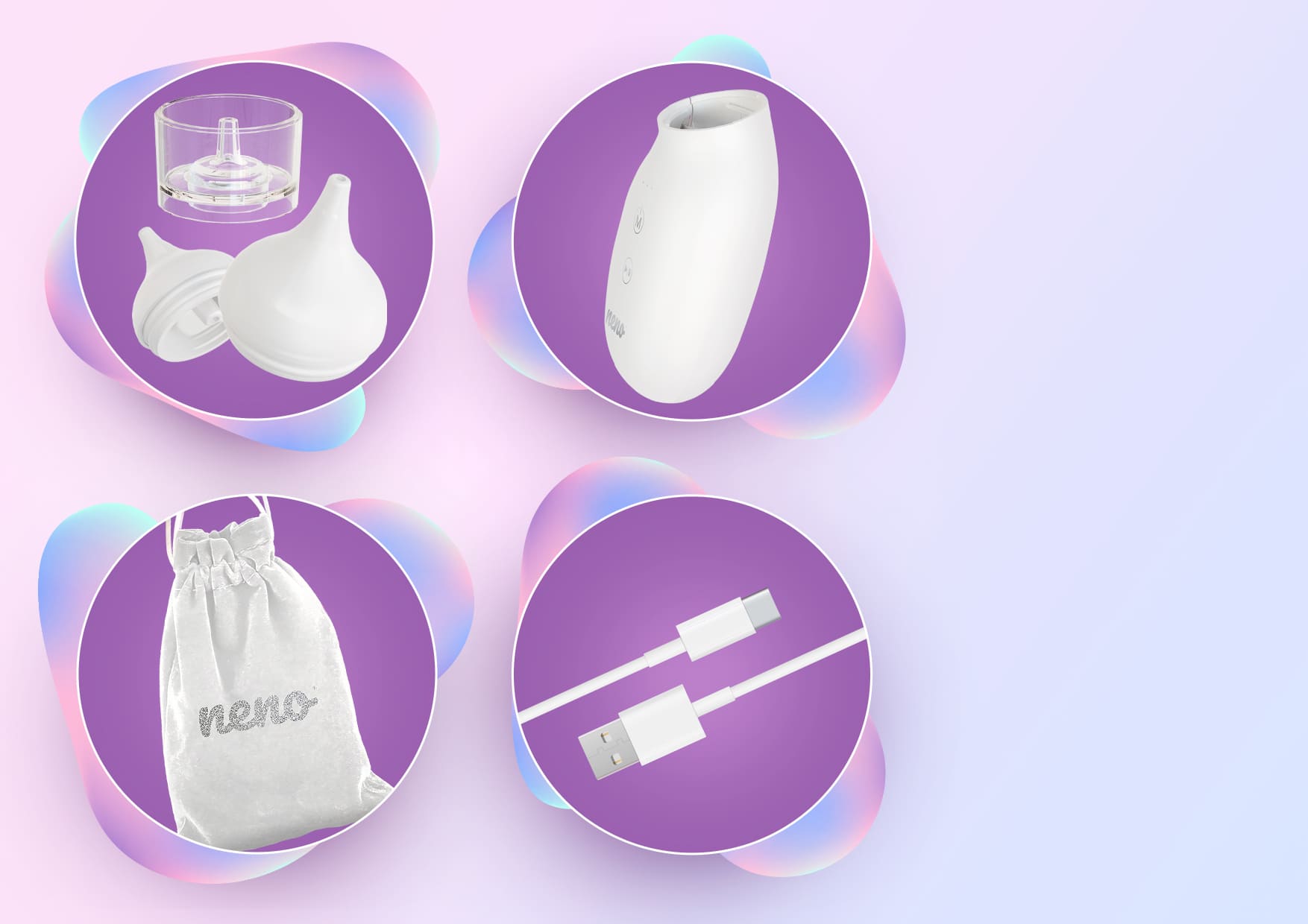 Pełny zestaw aspiratora