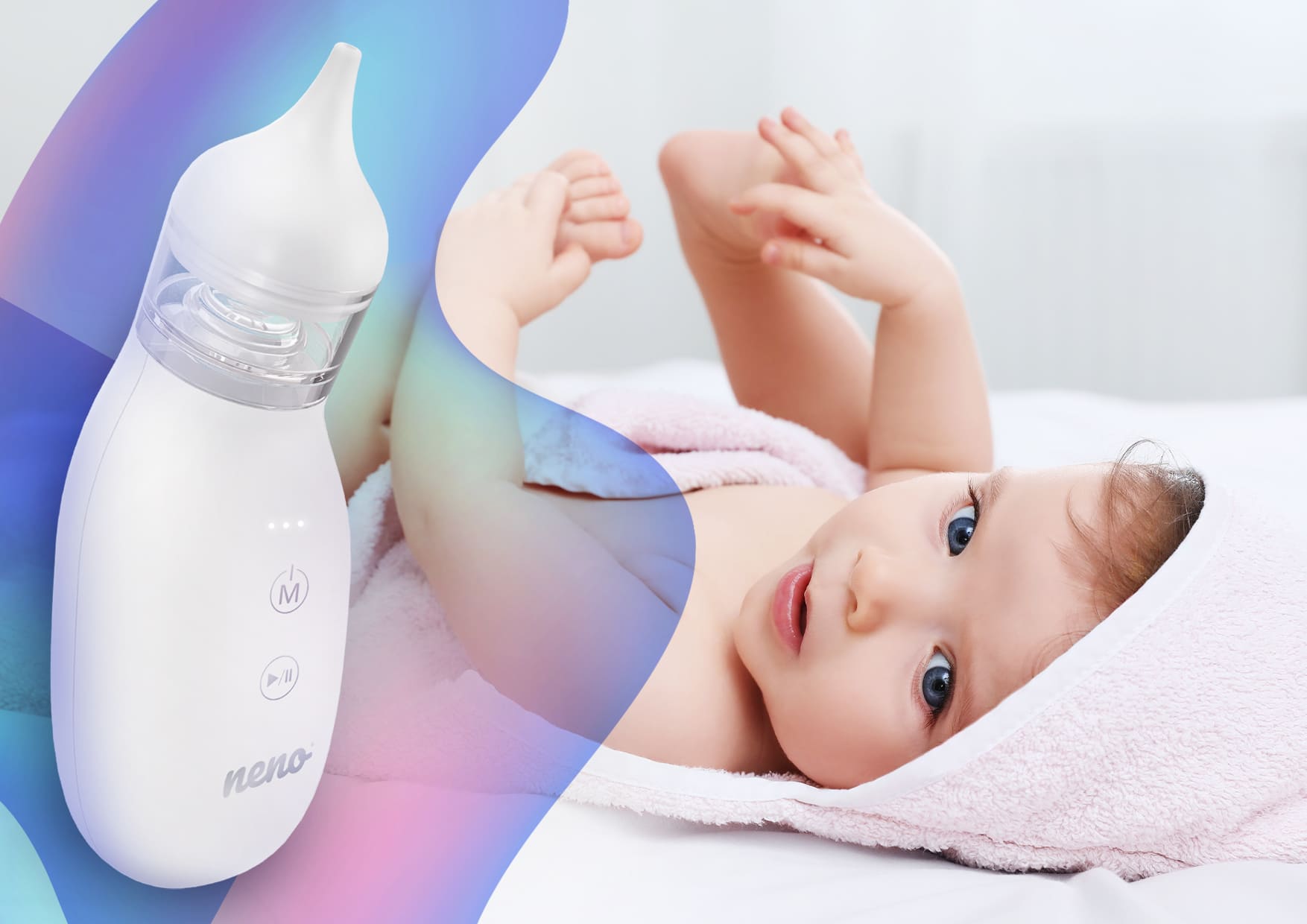 dziecko leżące w ręczniku