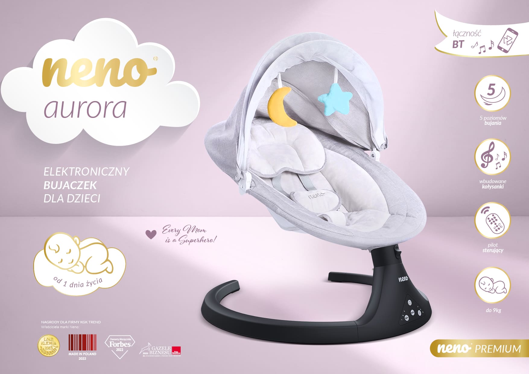 electronic rocker for childreni