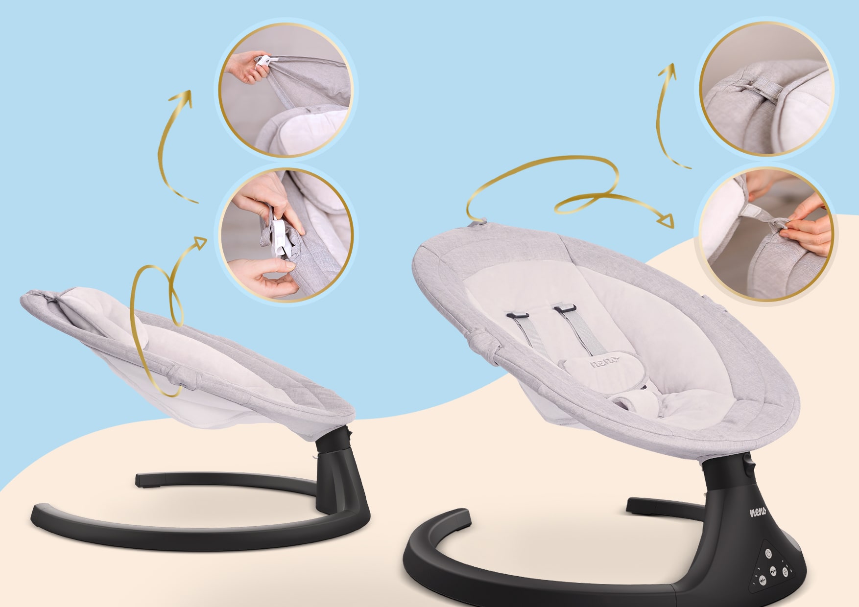 removing and installing the visor 