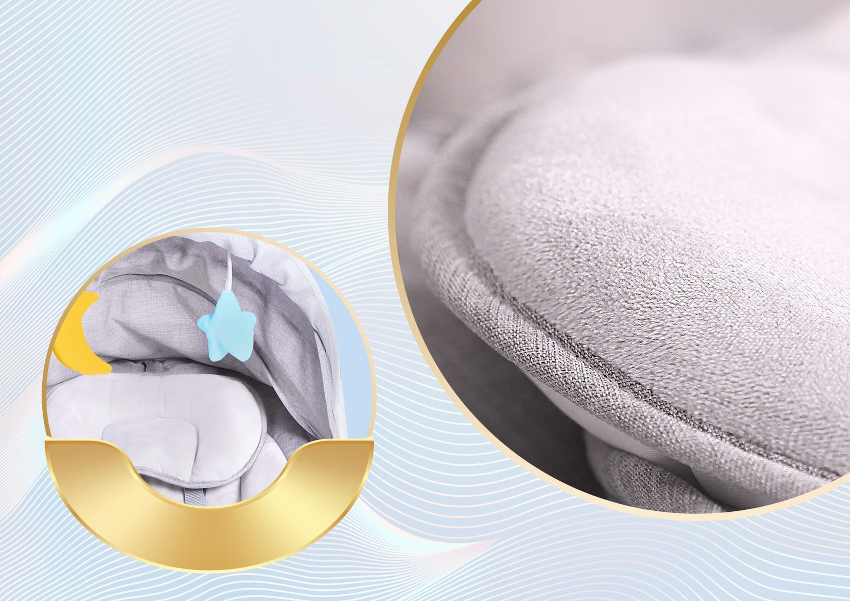 solid material of the rocker