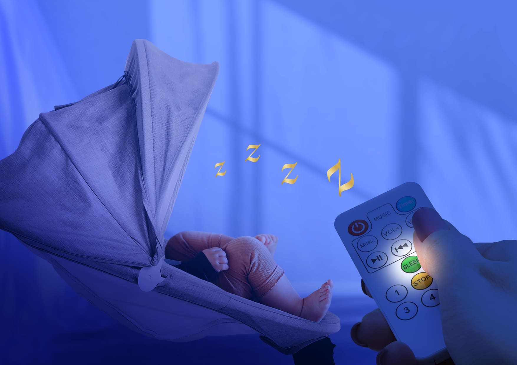 different sleep modes for the rocker