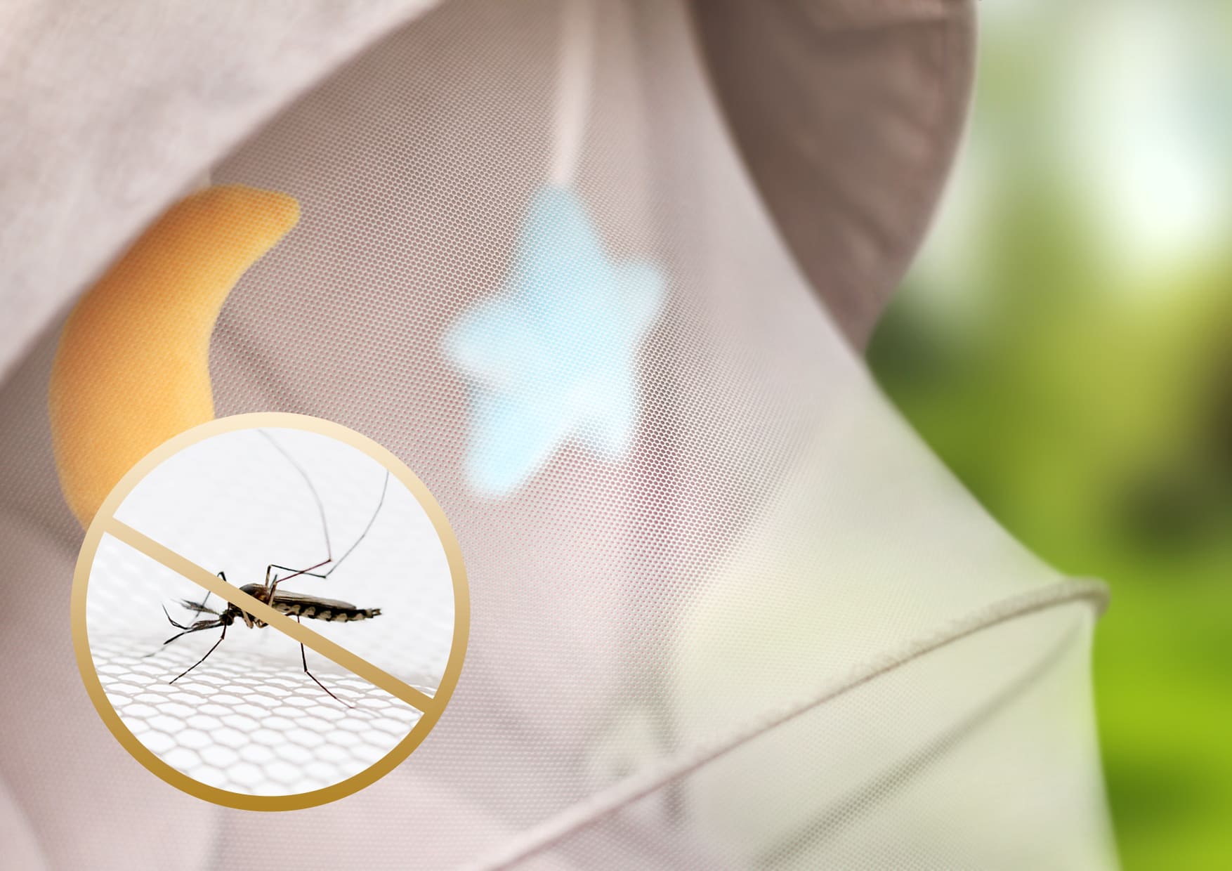 crossed out mosquito