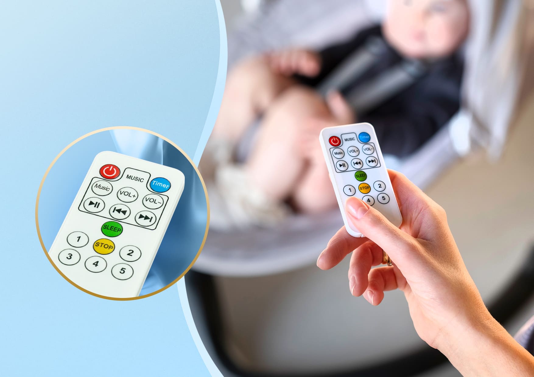 srocker remote control 