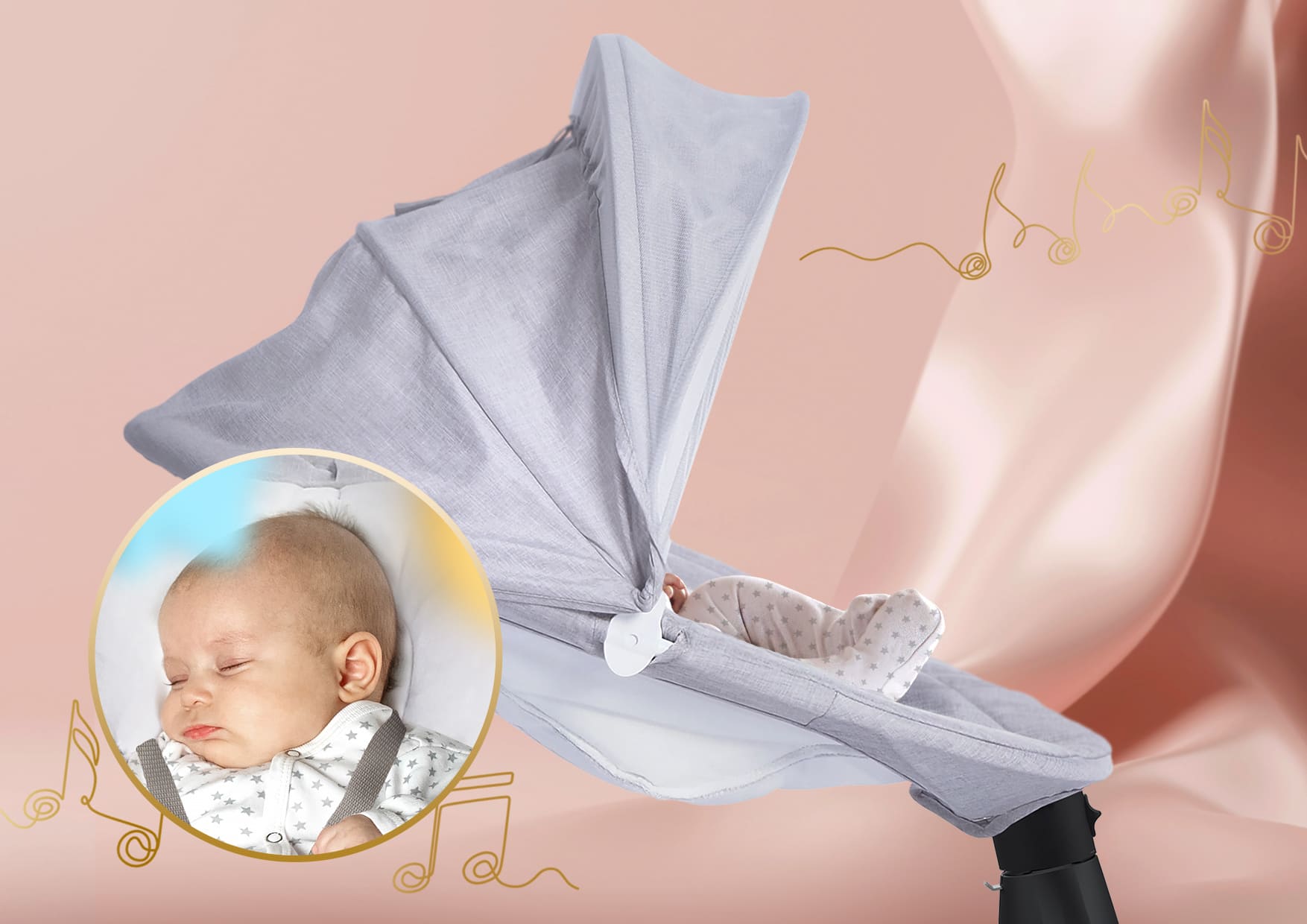 lullabies in a rocking chair