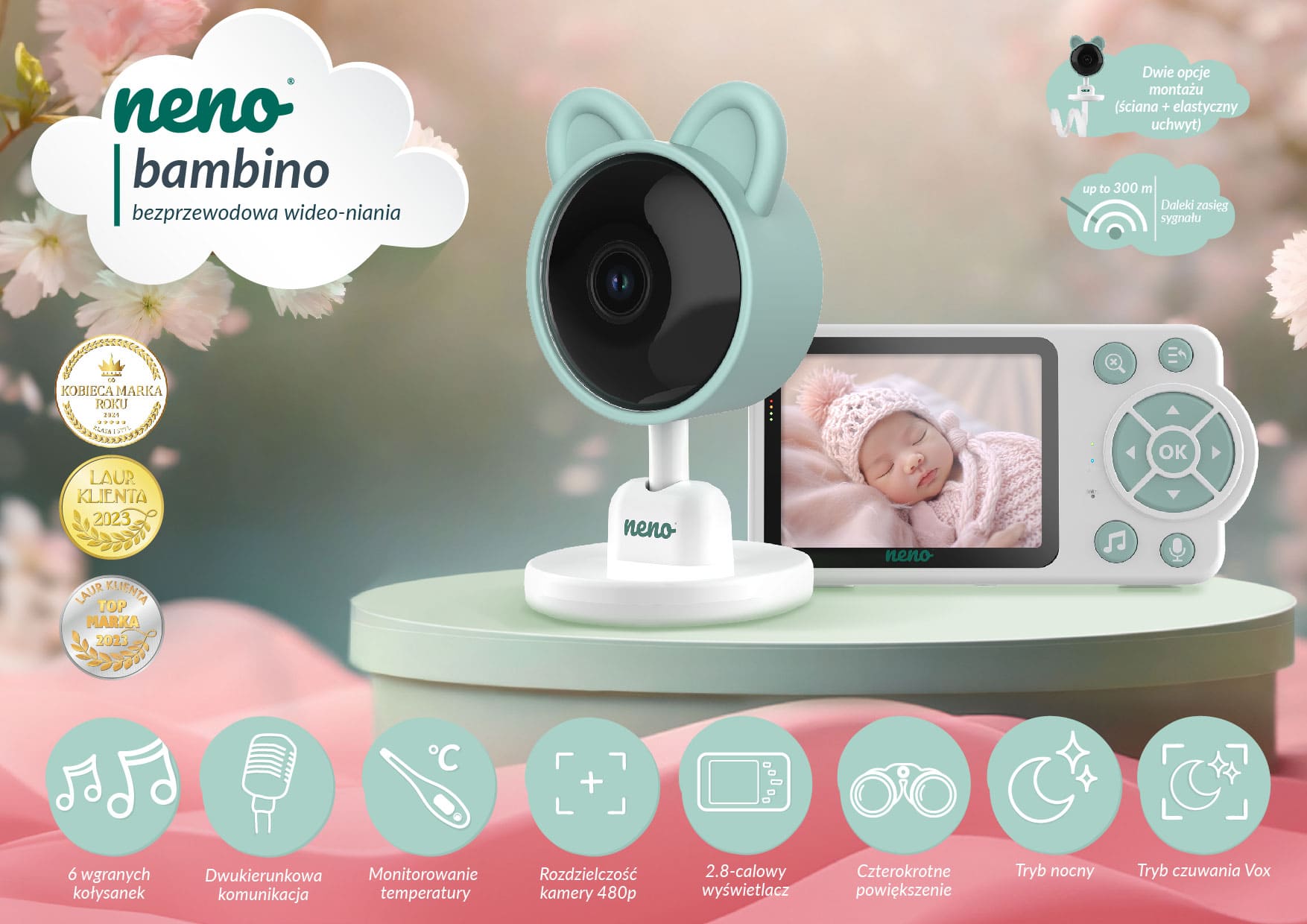 Neno Ivo - obrotowa wideoniania