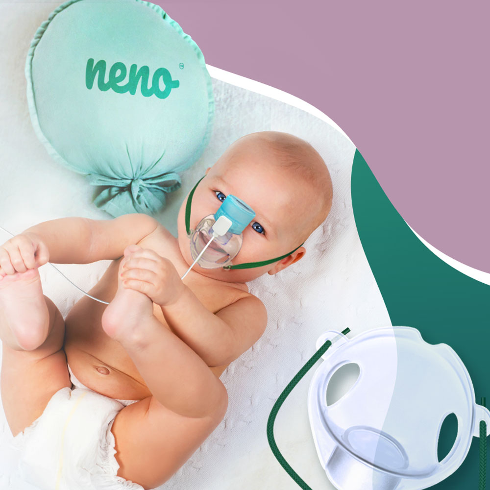 Niemowlak inhalujący się Neno Bene