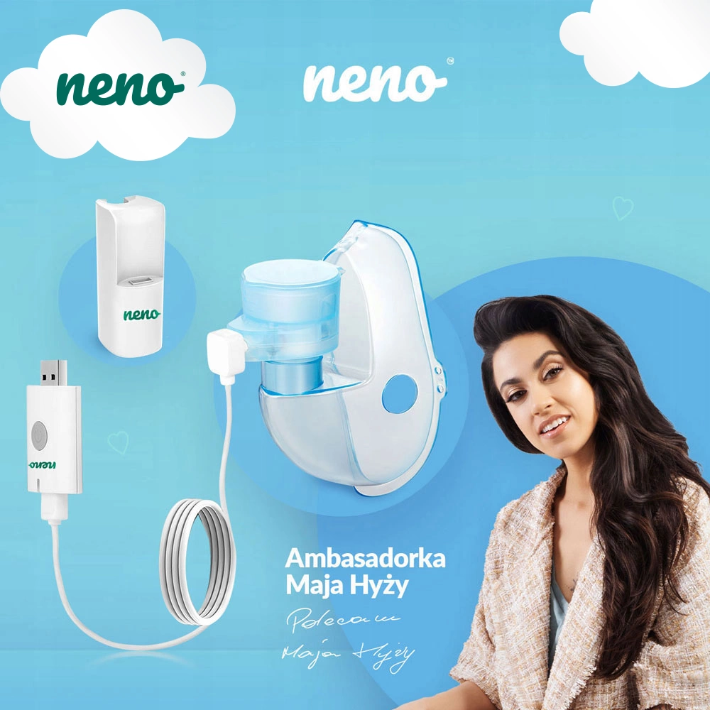 niemowlak inhalujący się od najmłodszych lat