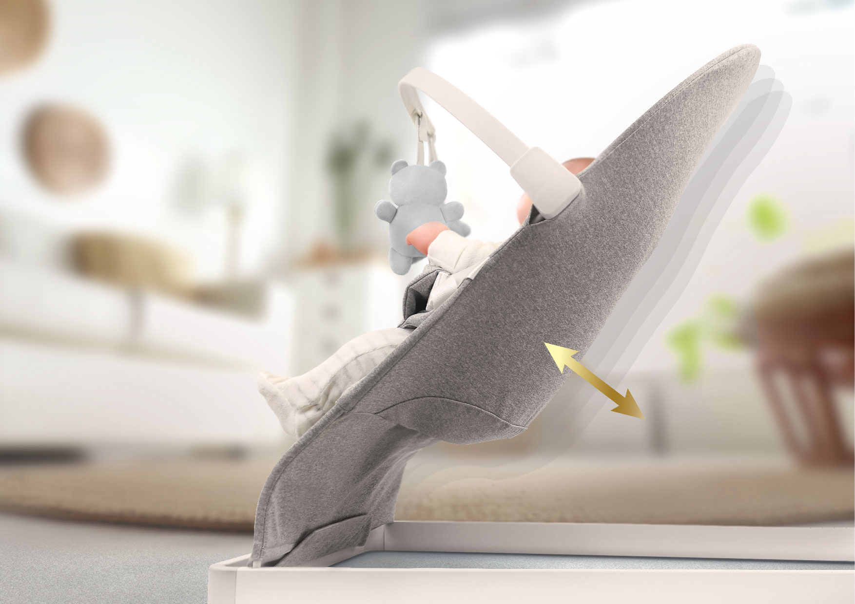 leżaczek Neno Chiaro