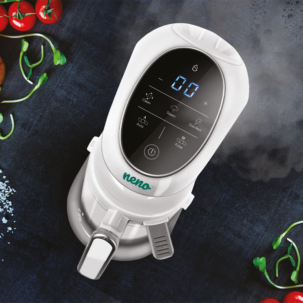 gotowanie na parze dla dzieci neno cibo