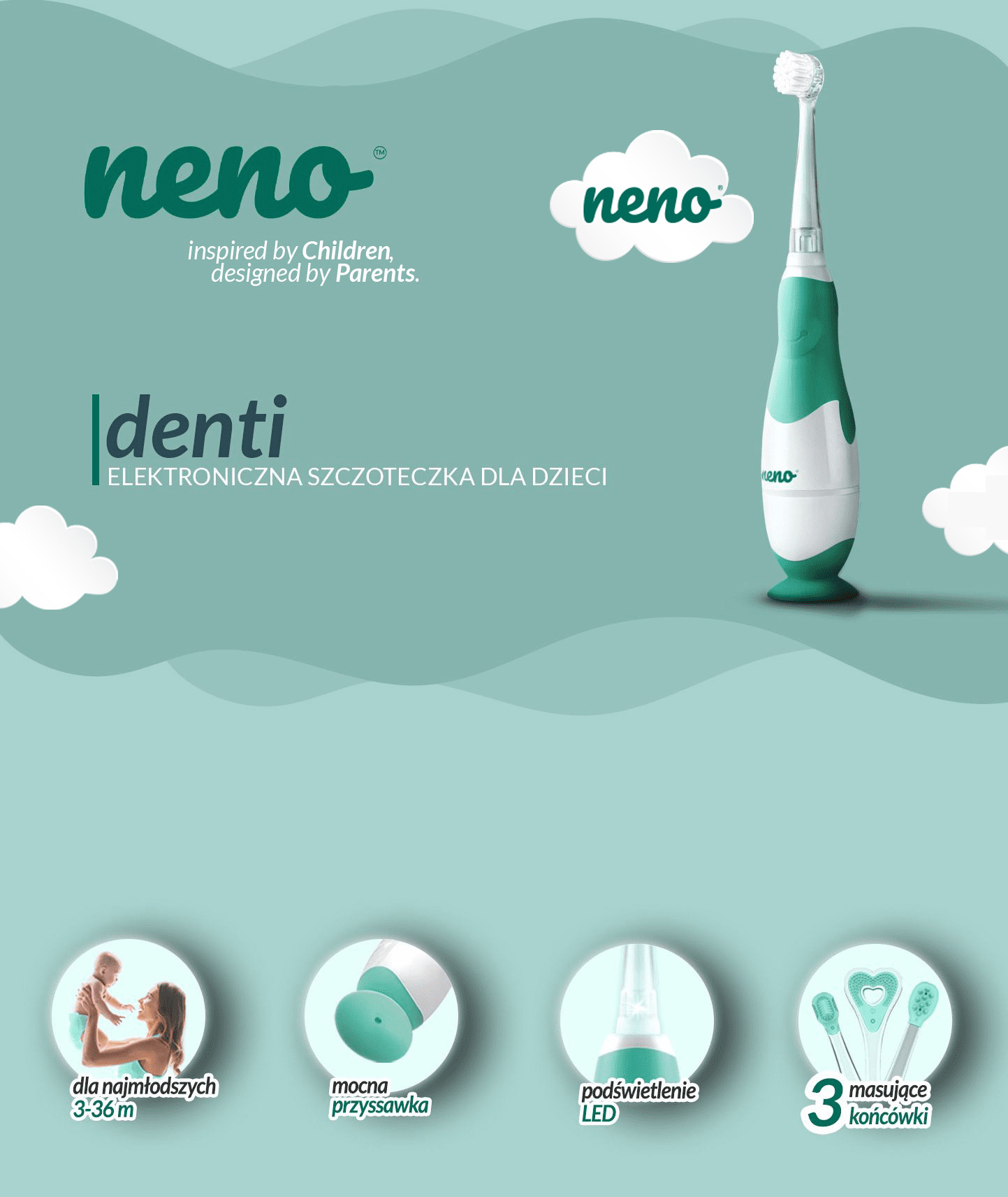 szczoteczka elektryczna dla dzieci