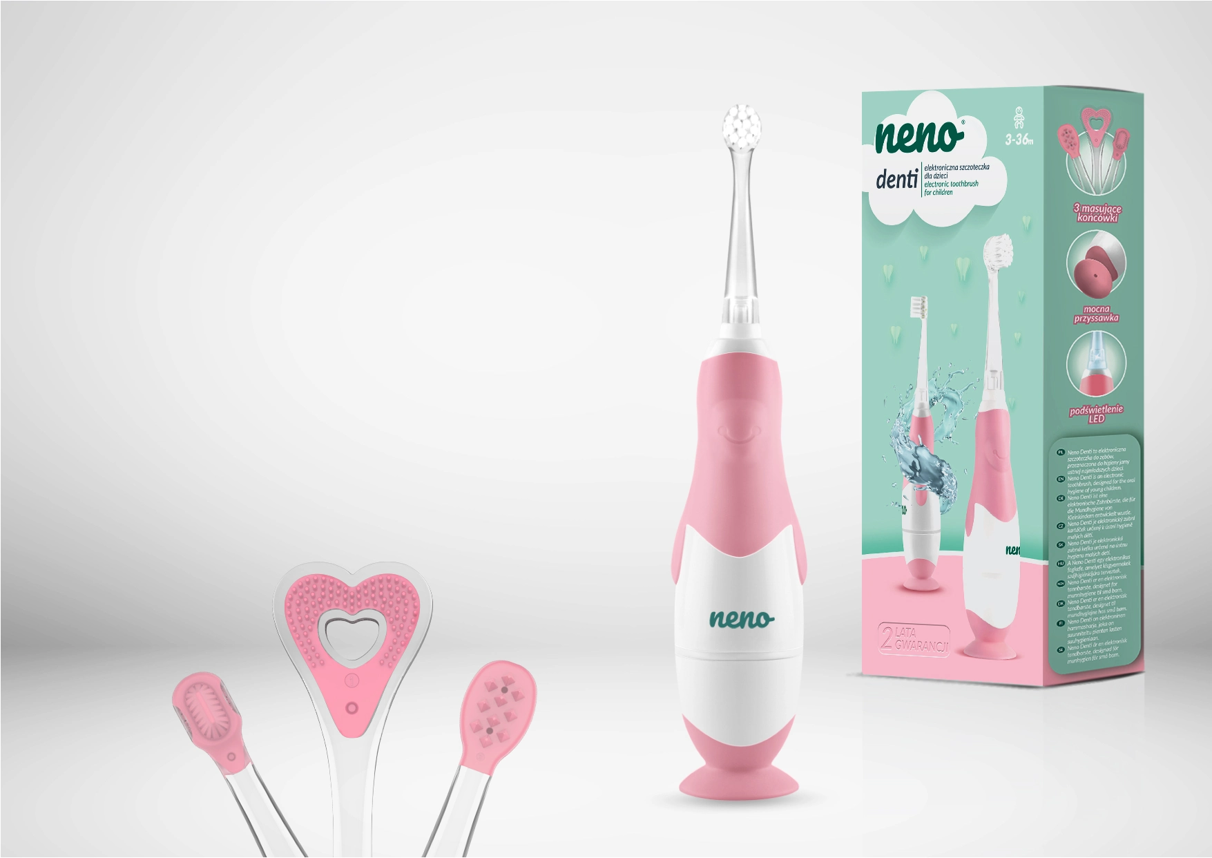Neno waterproof toothbrush