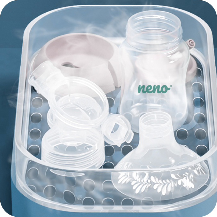 laktator w wypażarce- sterylizacja