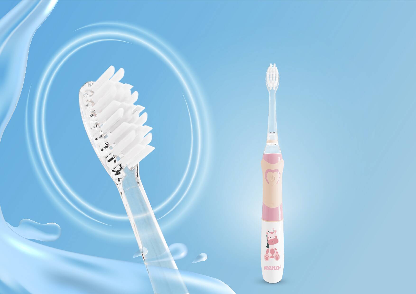 dodatkowe końcówki do szczoteczek