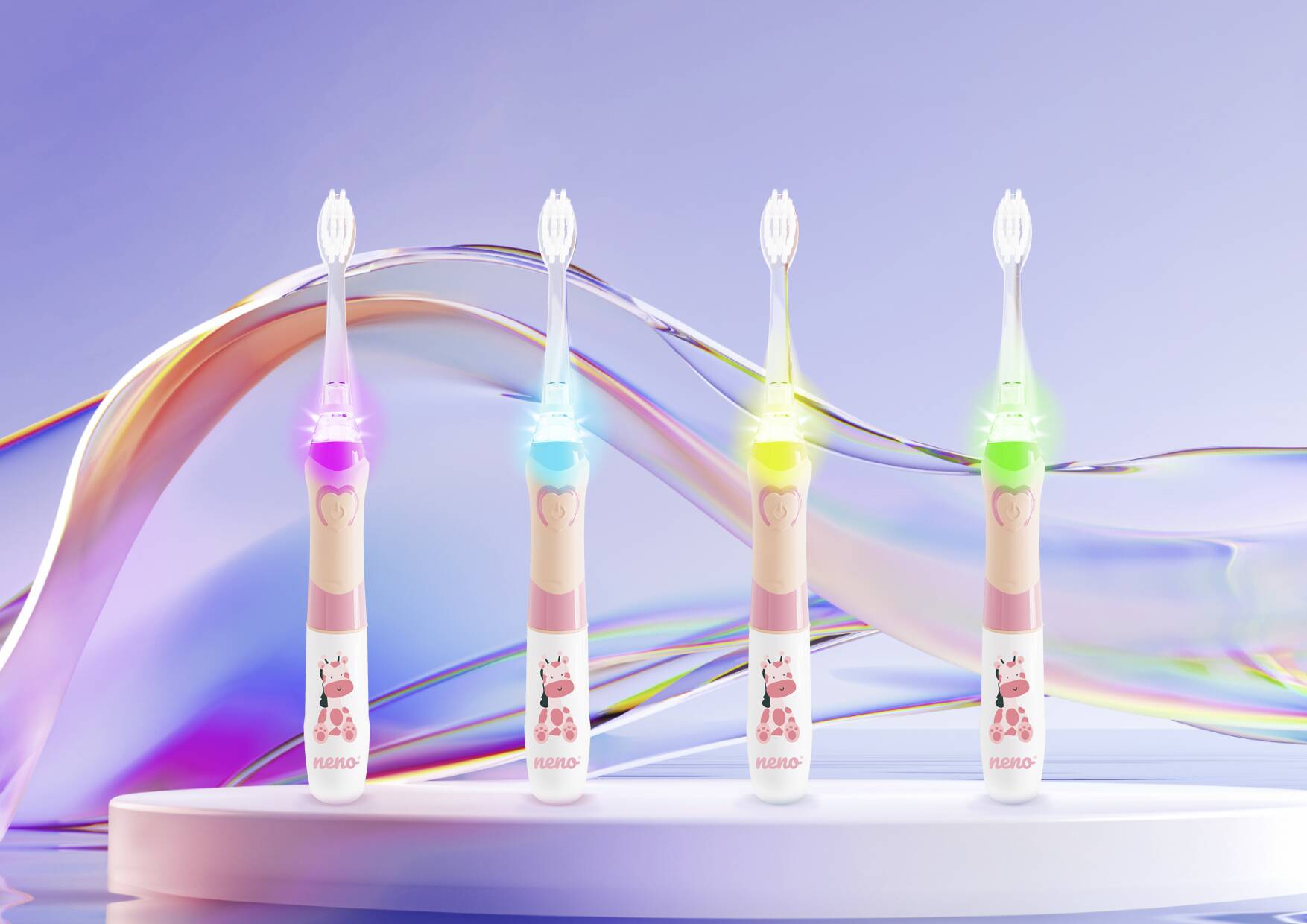 kolorowe szczoteczki