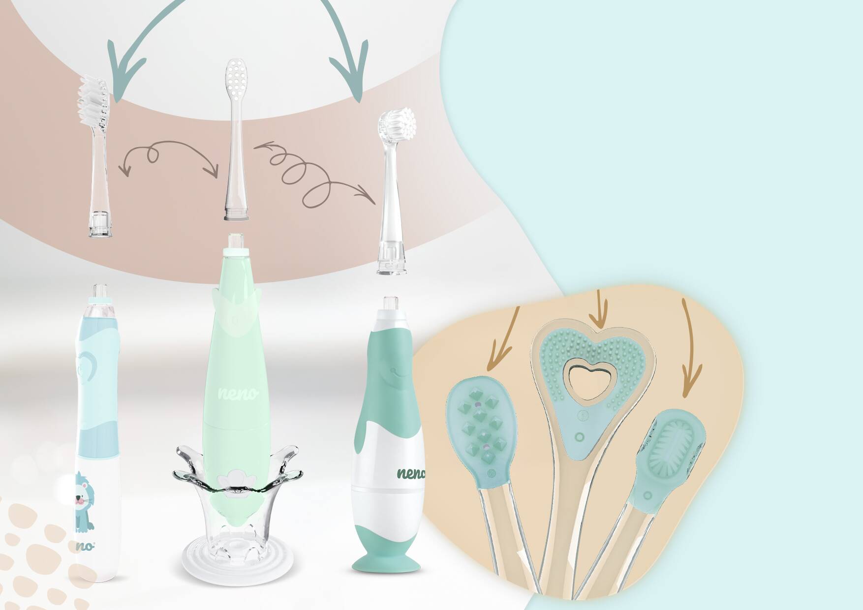 części zamienne do do szczoteczek Neno