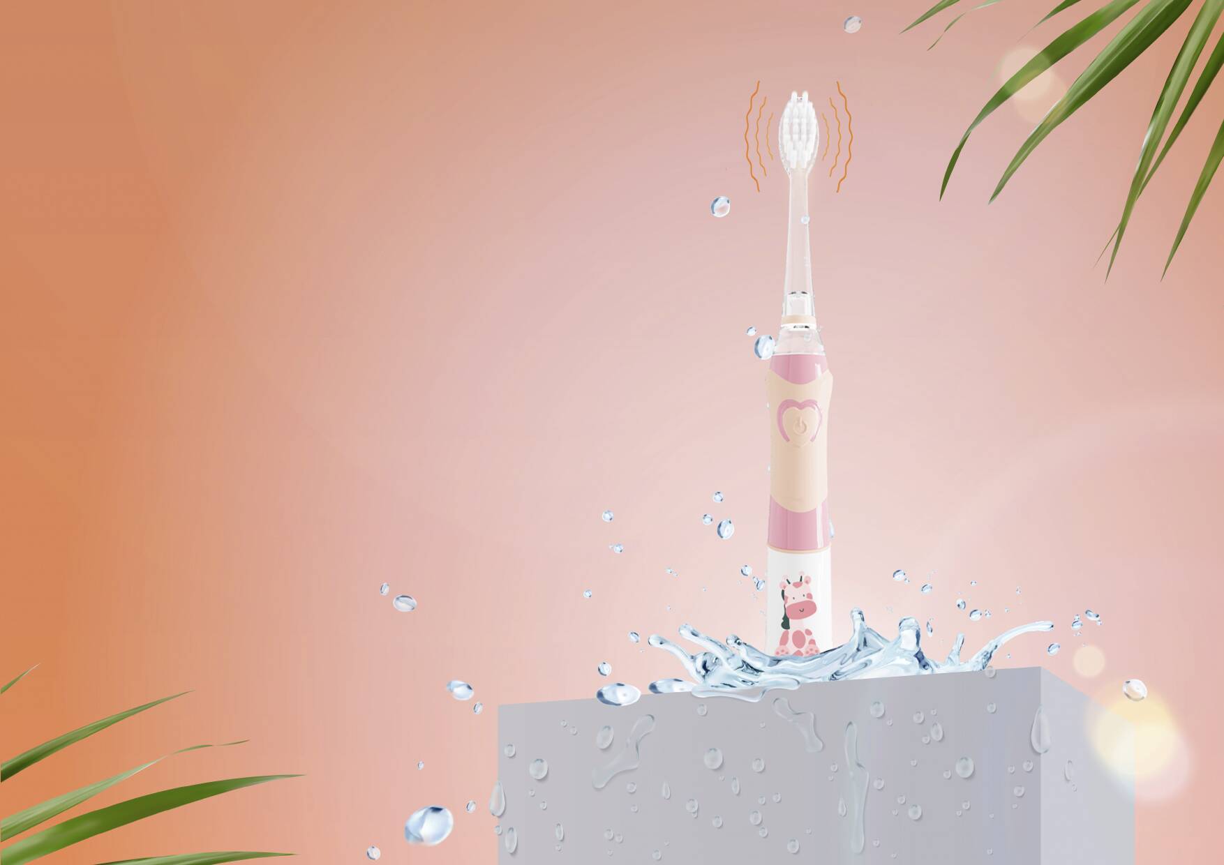 24000 wybracji na minutę szczoteczki Neno Fratelli