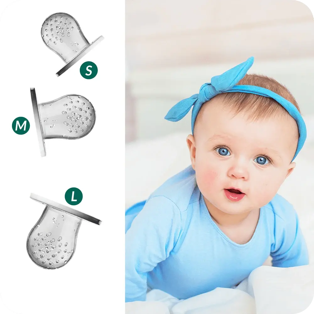 smoczek do jedzenia owoców