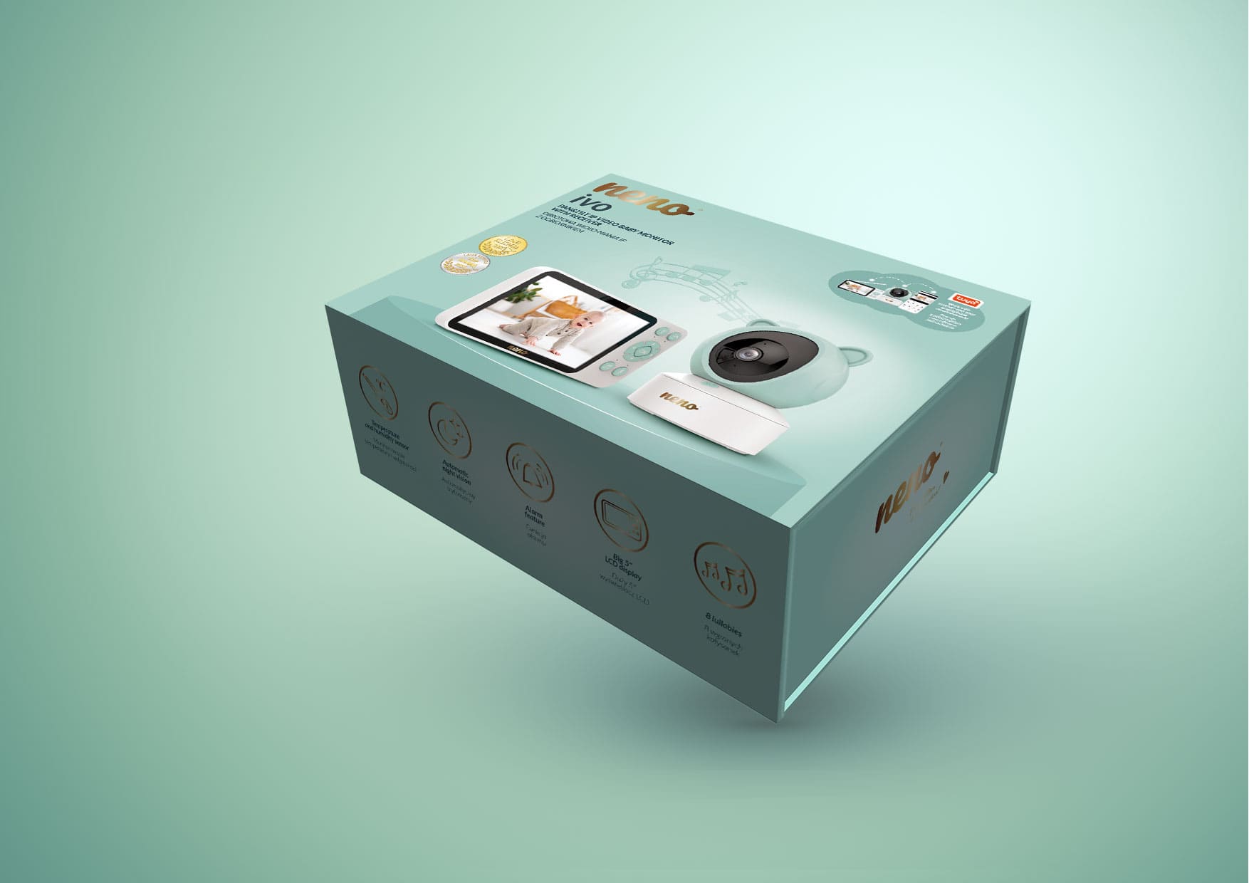 prezent na baby Shower