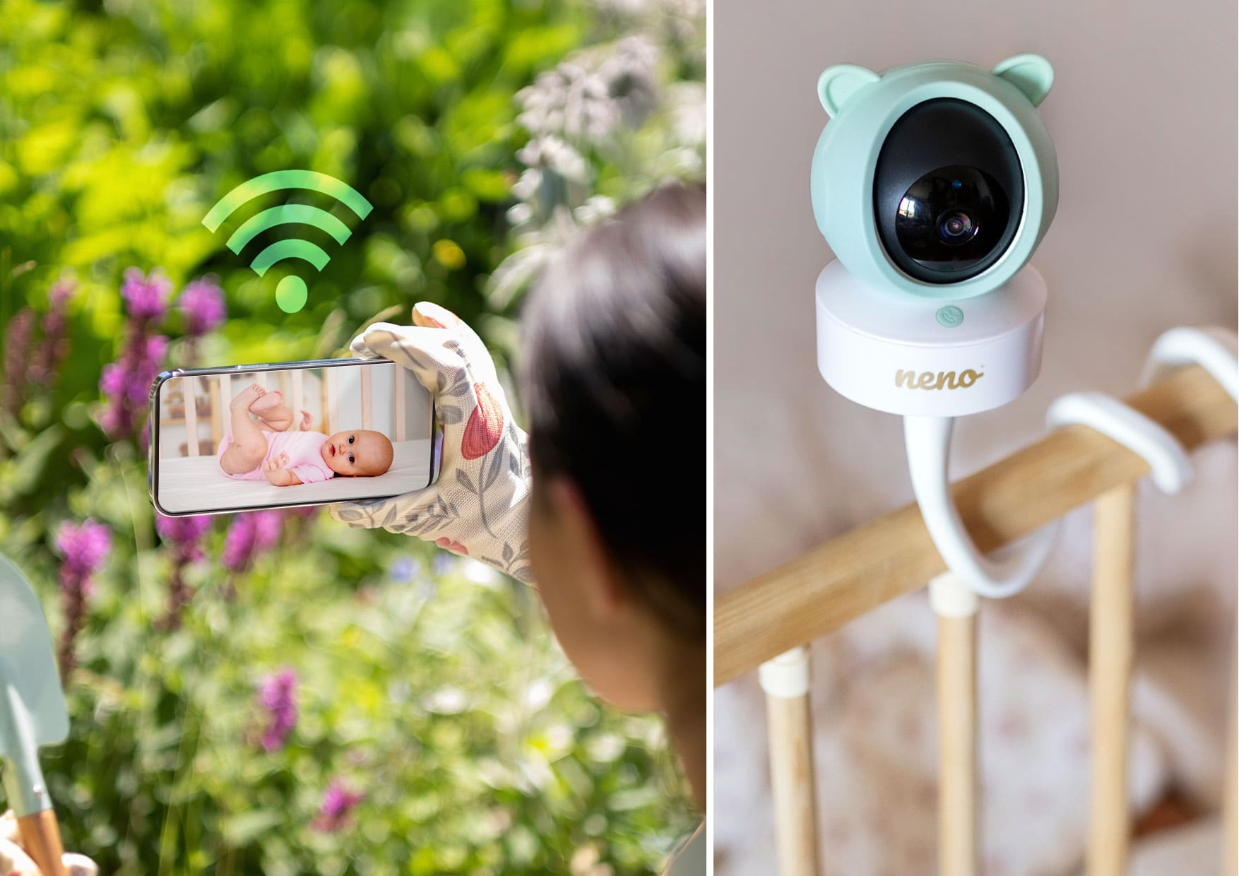 dwukierunkowa komunikacja za pomocą kamerki Neno Ivo