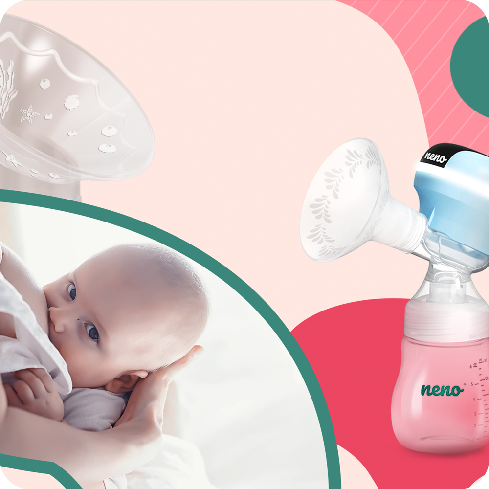 kolektor do odciągania mleka