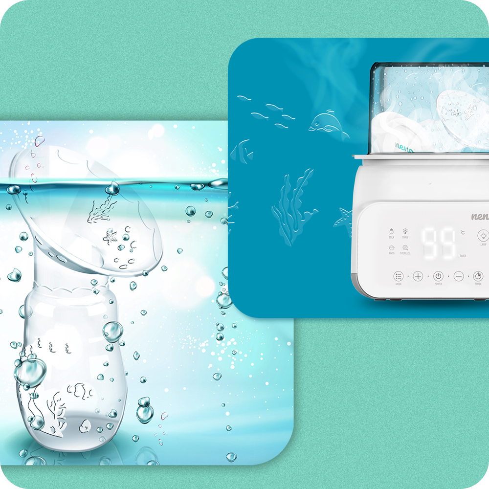 silikonowy odciągacz do mleka