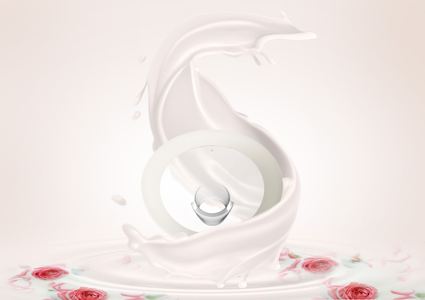 Neno Lejek z tworzywa z łącznkiem do laktatorów Neno