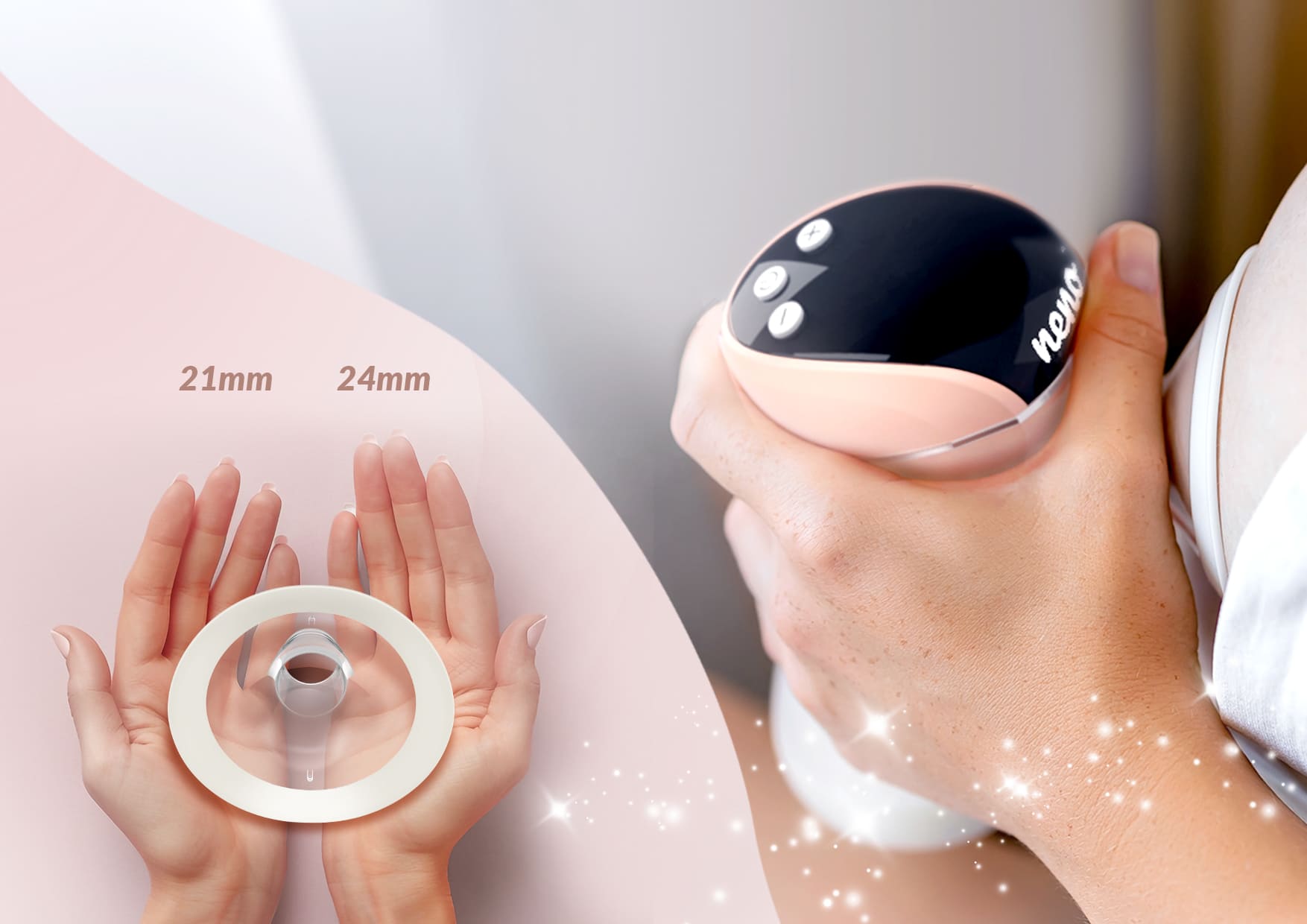 Neno Lejek z tworzywa z łącznkiem do laktatorów Neno