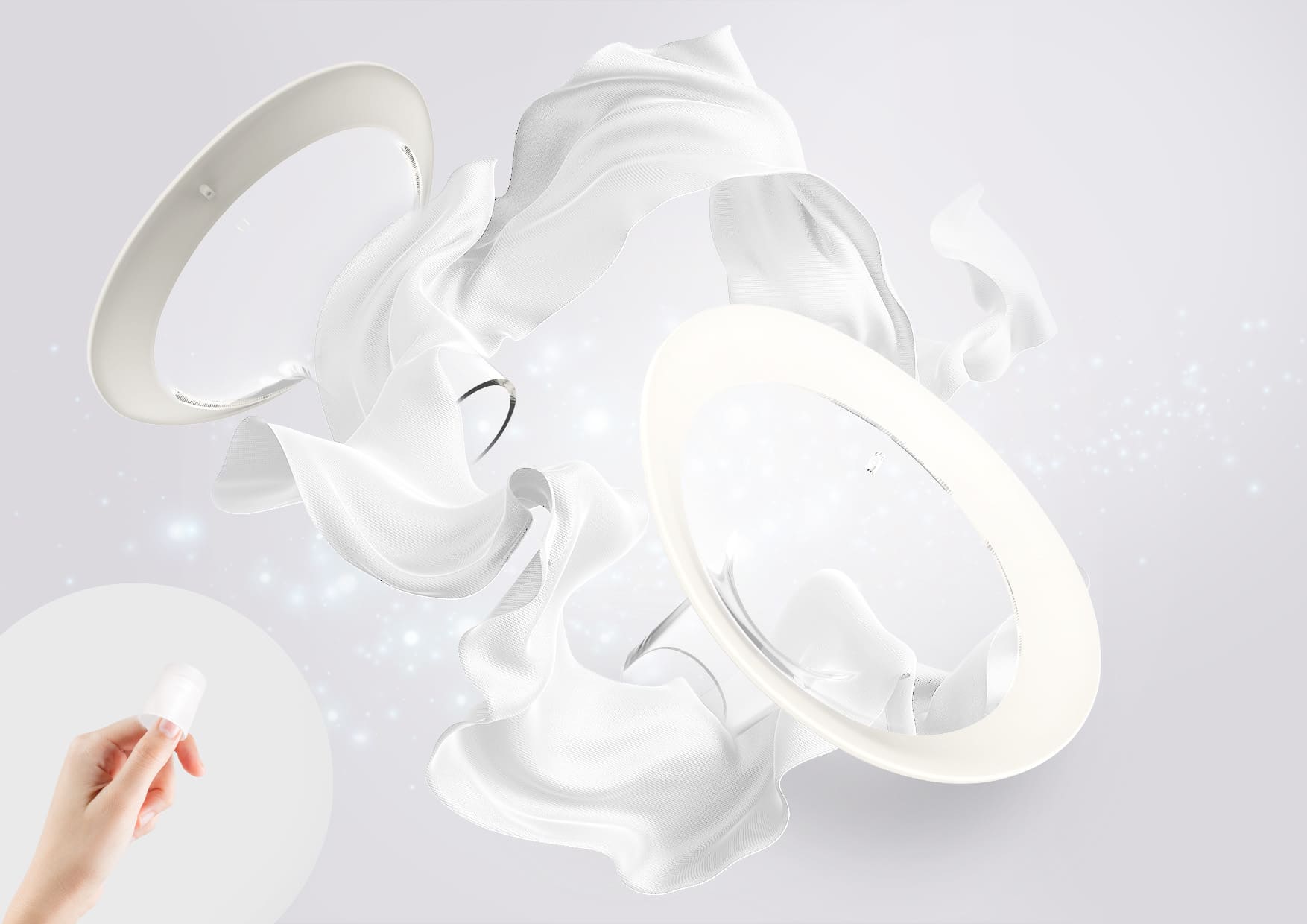 Neno Lejek z tworzywa z łącznkiem do laktatorów Neno