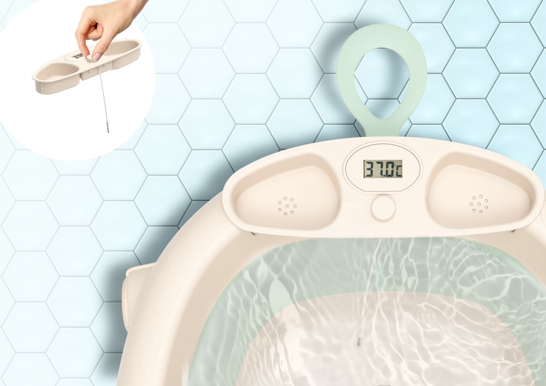 niemowlę leżące na brzuszku na macie