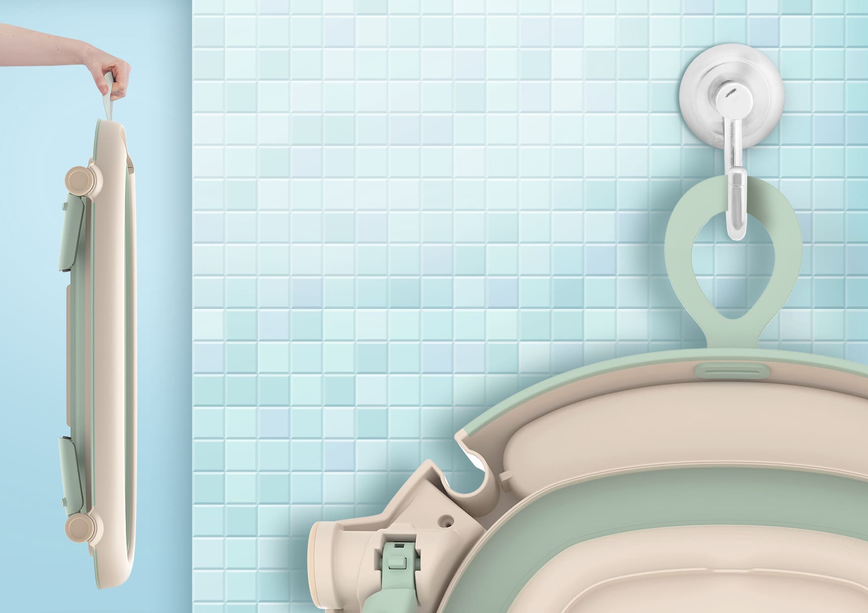 kobieta niosąca torbę z Neno Mondo