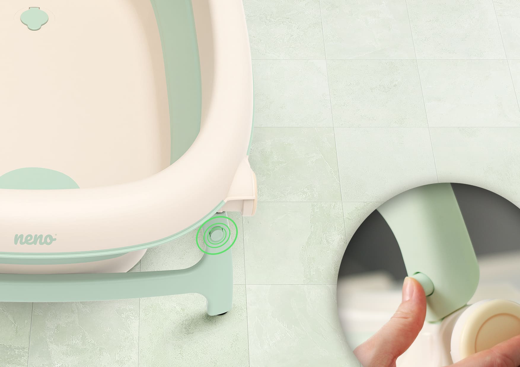 pokój dziecięcy i mata Neno Mondo