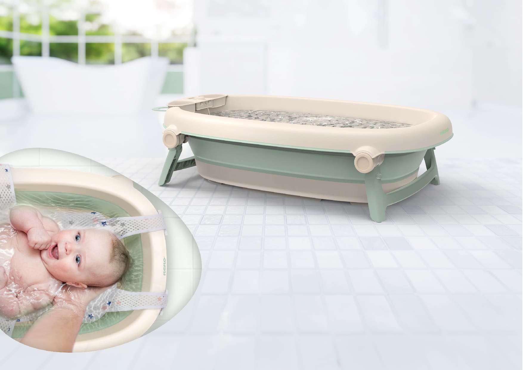 dwustronna mata piankowa Neno Mondo