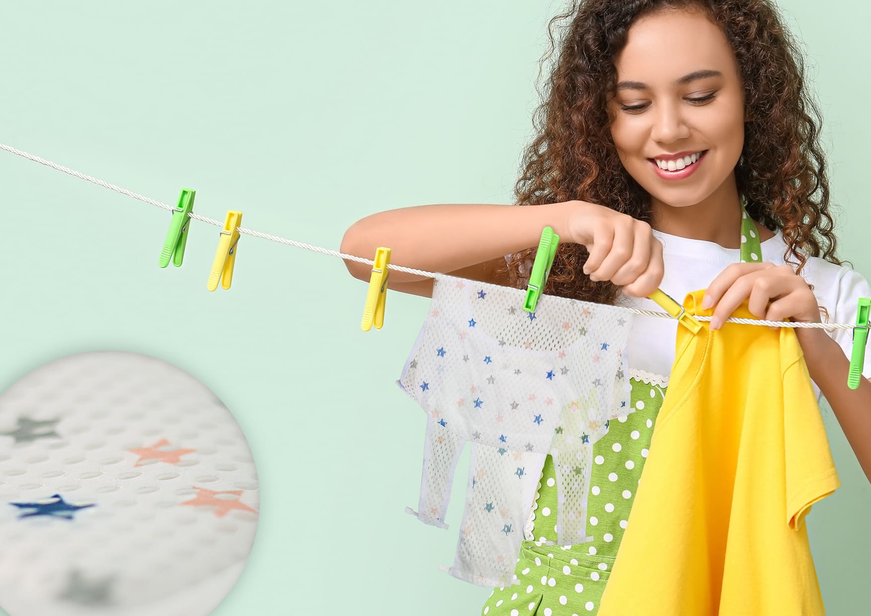 kobieta bawiąca się na macie z dzieckiem