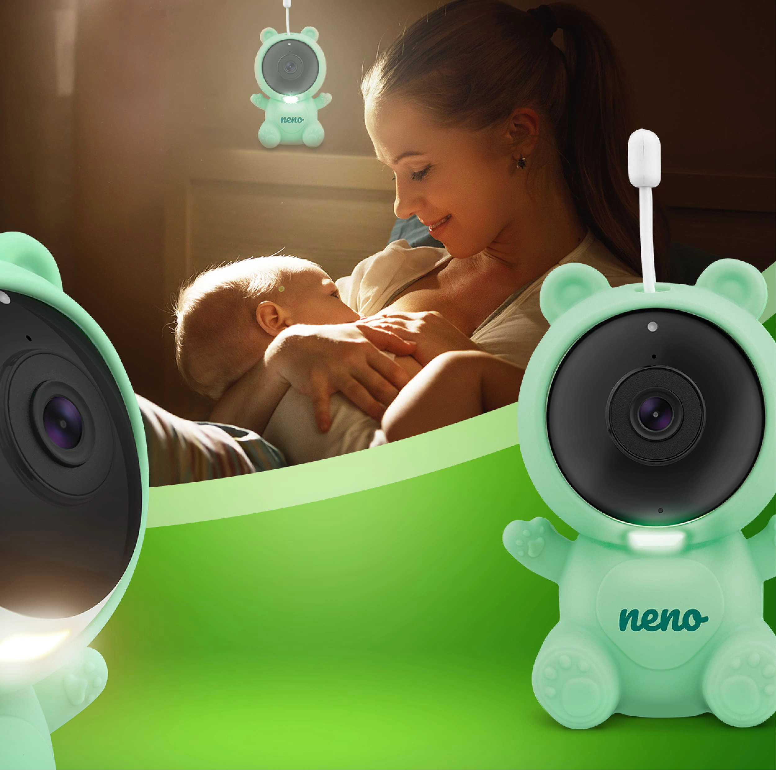 niania wifi z lampką