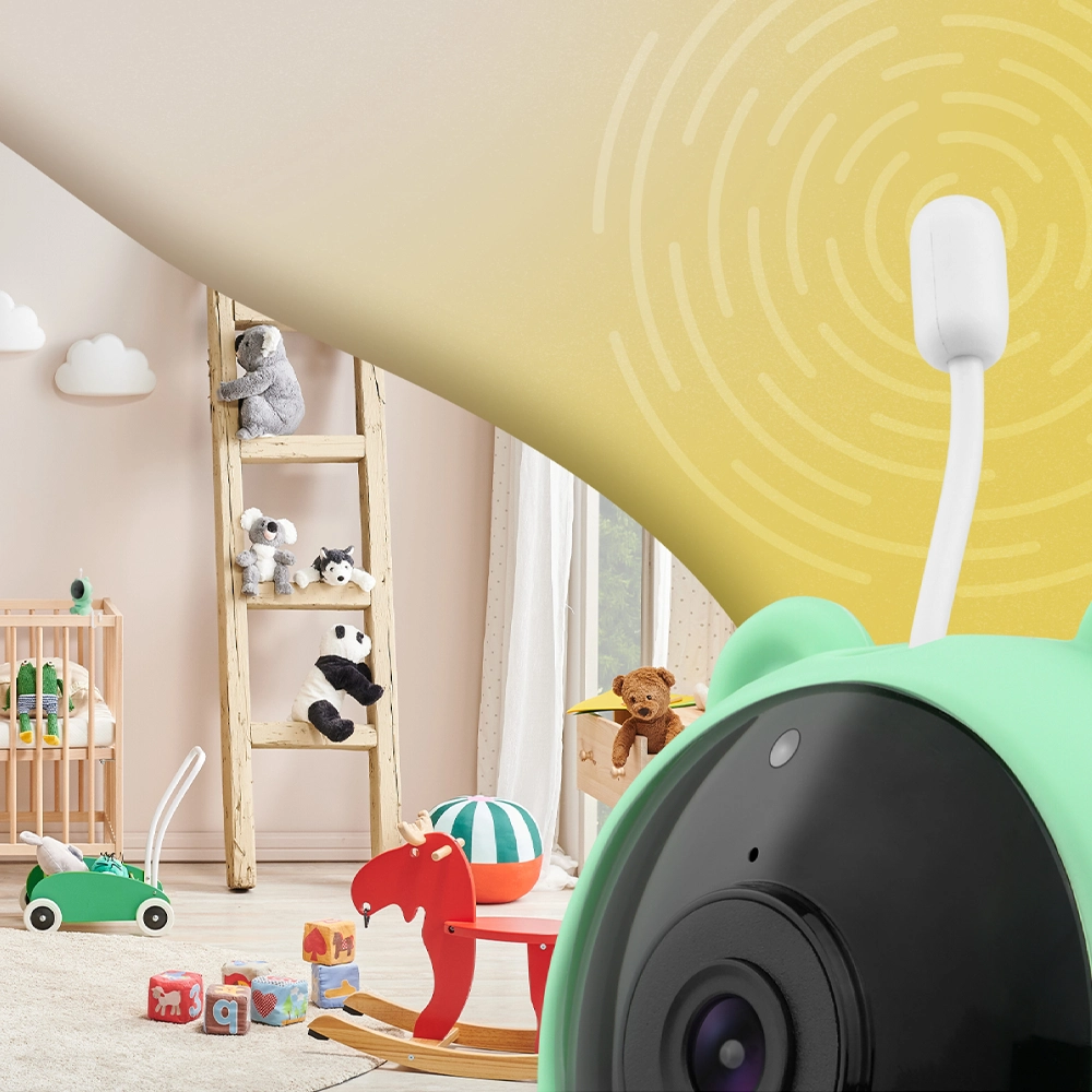 niania wifi z pomiarem temperatury