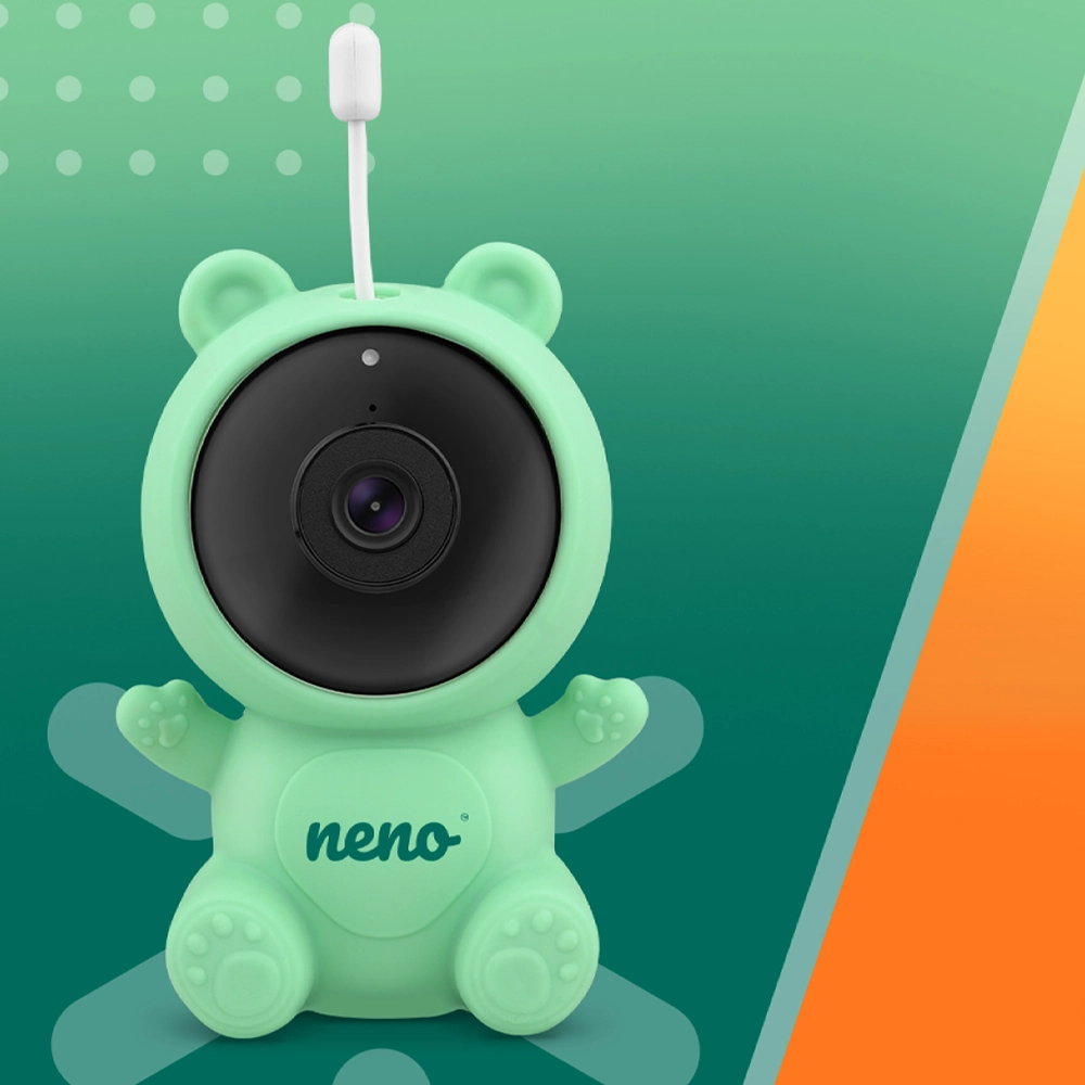 niania lui o wyglądzie misia i pastelowym kolorze Lui