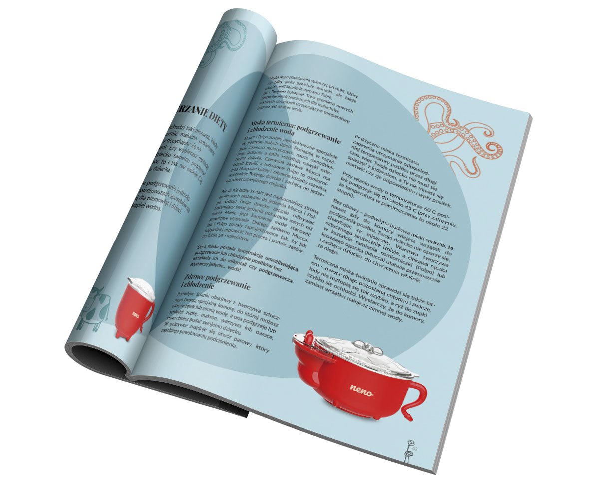 magazyn otwarty na zestawie mucca