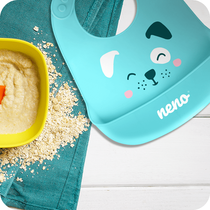 silikonowy śliniaczek mantello