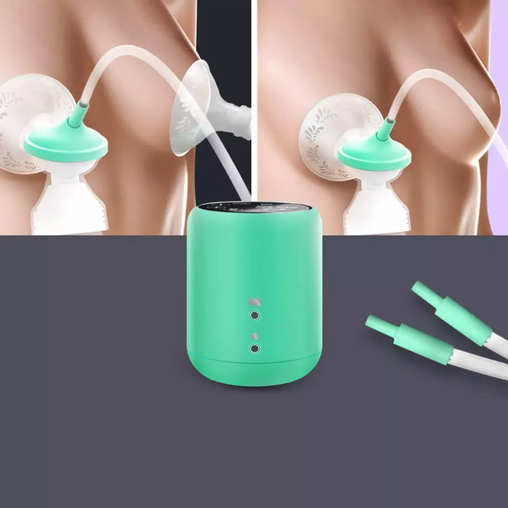 kobiece piersi i laktator Mare