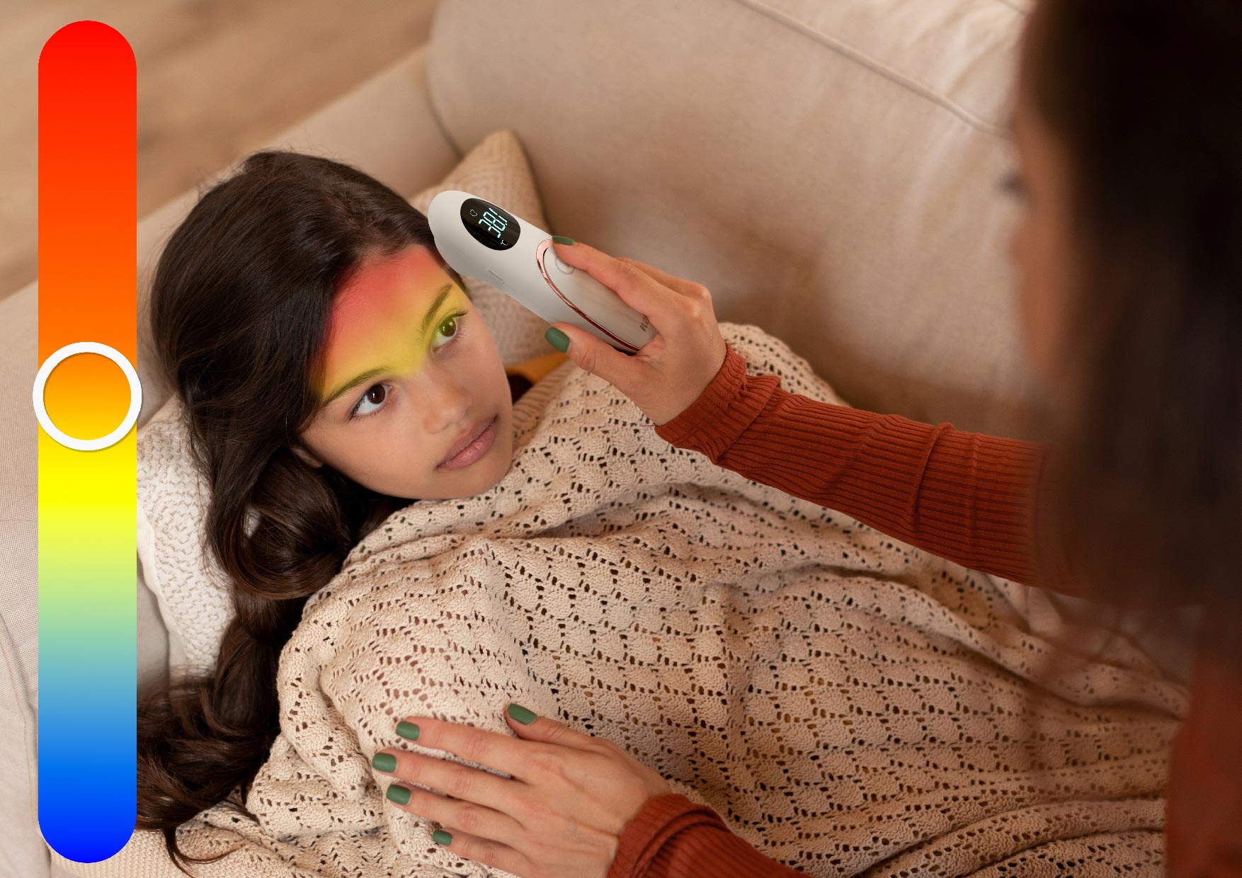 Profesjonalny termometr bezdotykowy Neno Medic T06