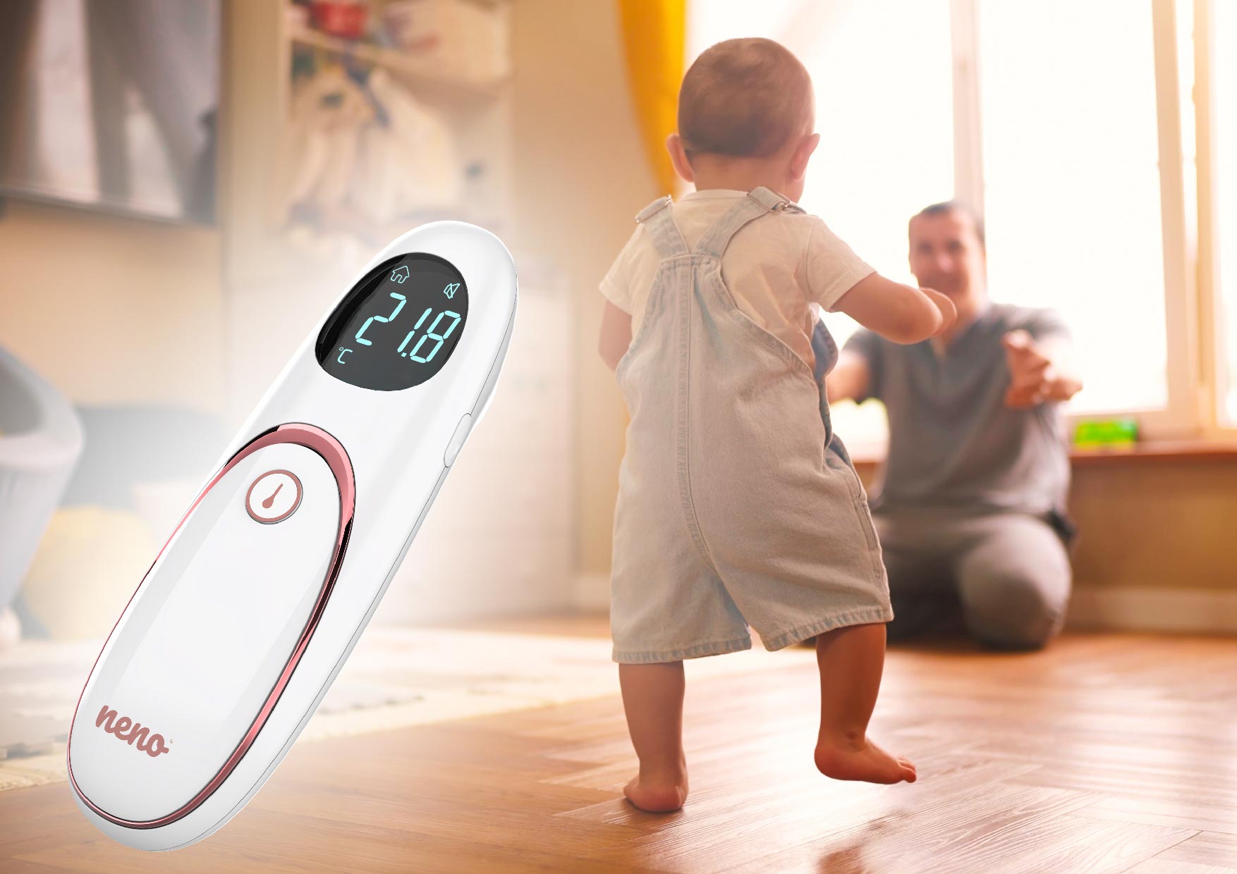 Profesjonalny termometr bezdotykowy Neno Medic T06
