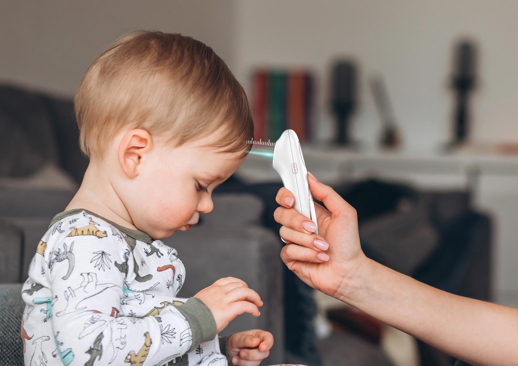 Profesjonalny termometr bezdotykowy Neno Medic T06