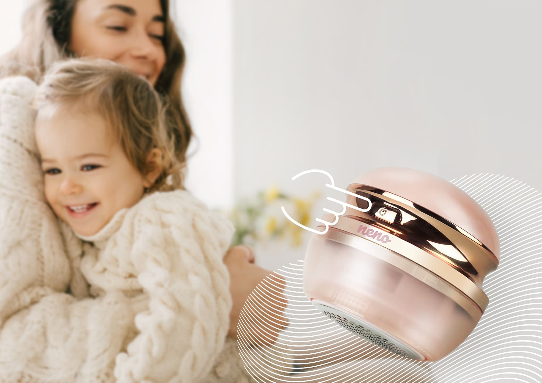 kobieta tuląca dziecko