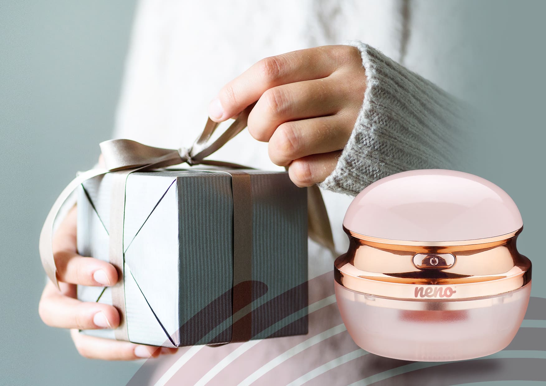 Golarka Neno Merino w pudełku